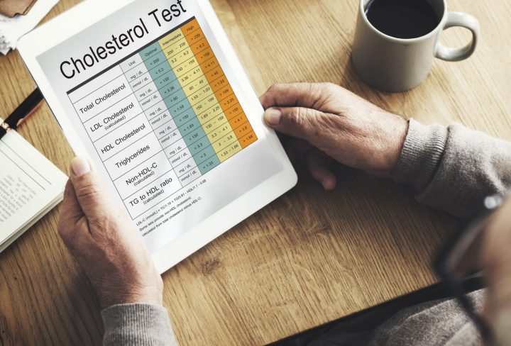 Blood Cholesterol Report Test Healthcare